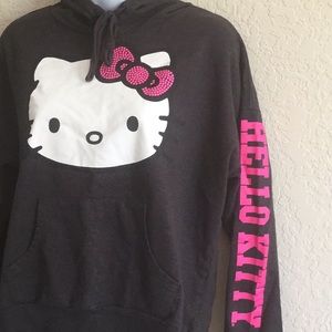 Hello Kitty hoodie sweatshirt  size M